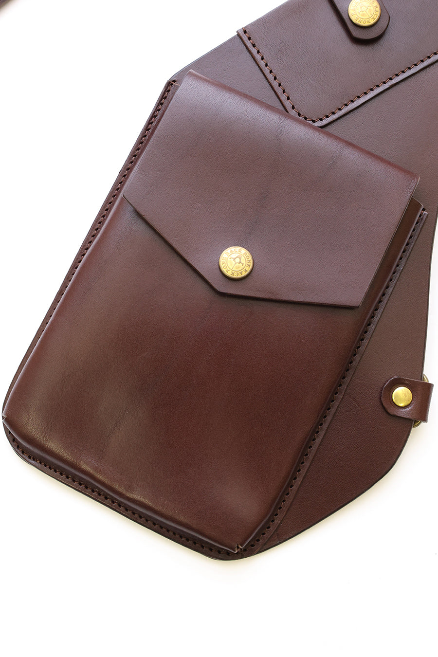 Harness Vest Brown
