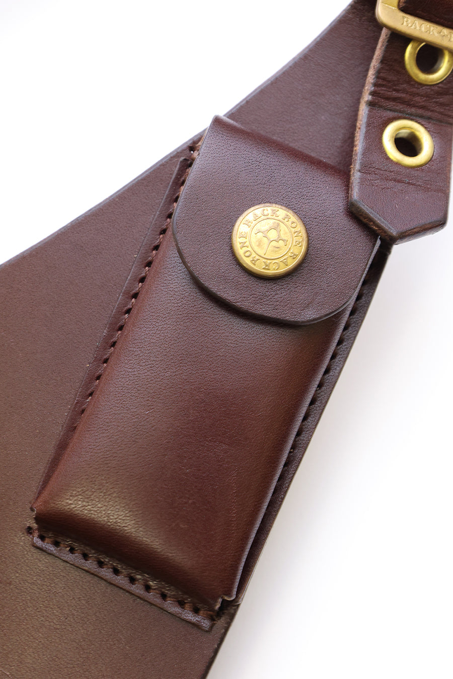 Harness Vest Brown