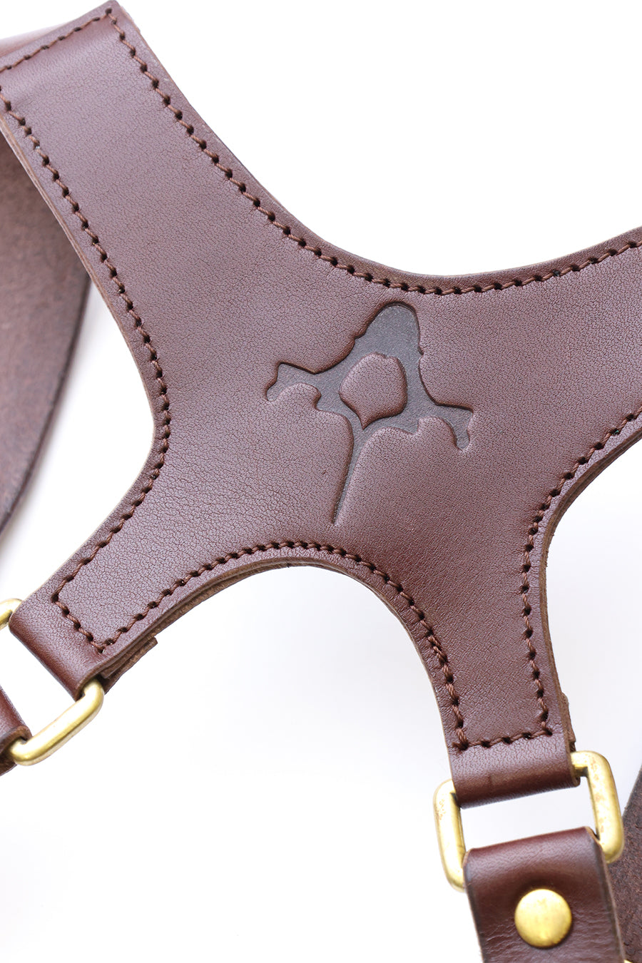 Harness Vest Brown