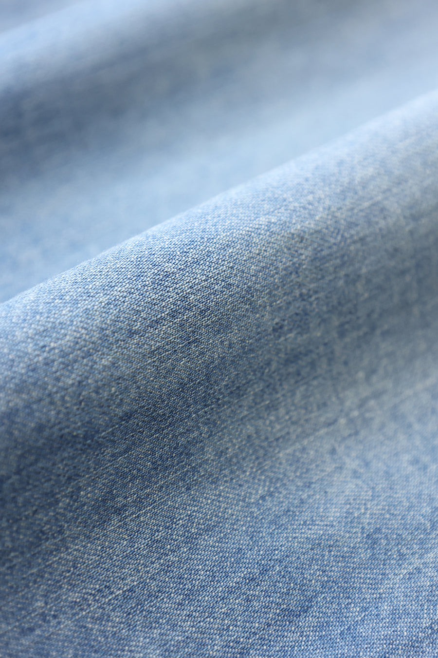 Faded Indigo Dungaree Shirt