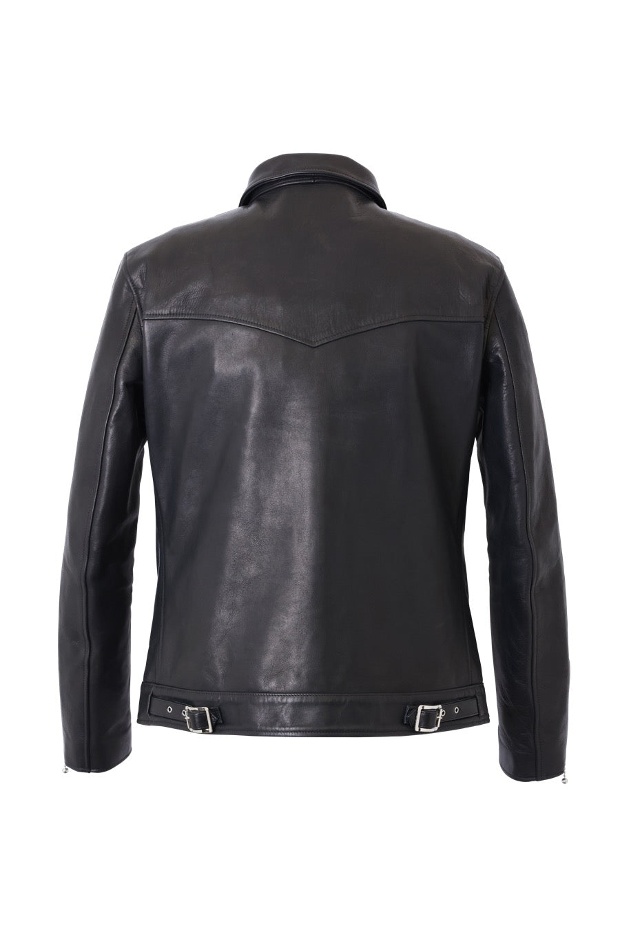 Collared Single Riders Jacket