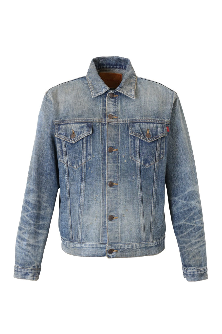 Faded Indigo Denim Jacket