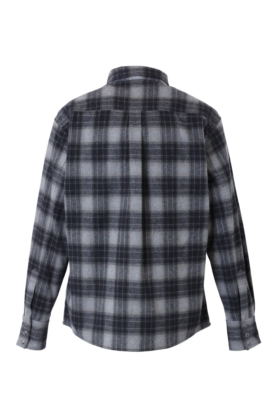 FLANNEL SHIRT BLACK