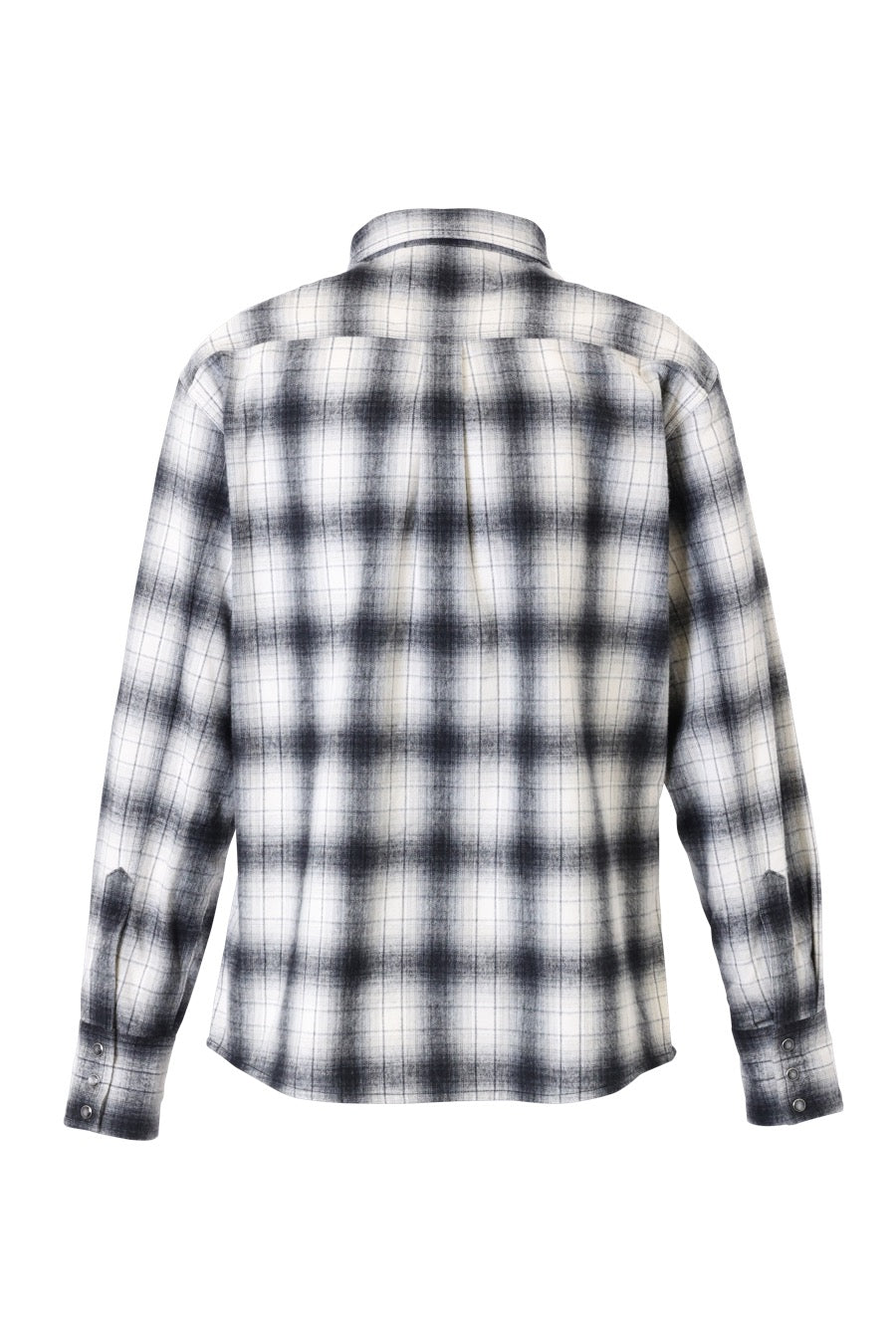 FLANNEL SHIRT WHITE
