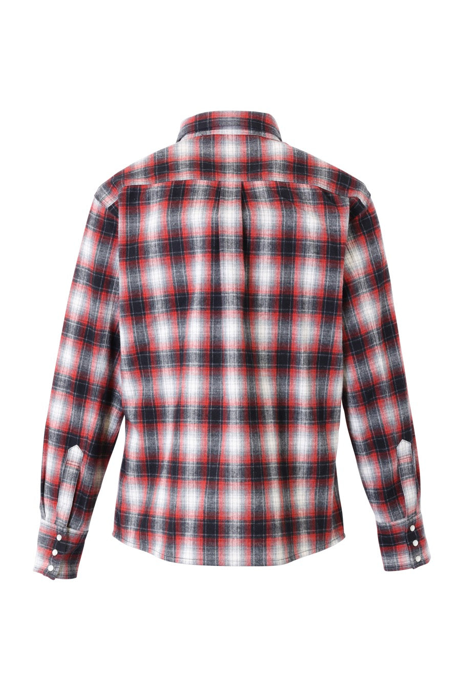 FLANNEL SHIRT RED
