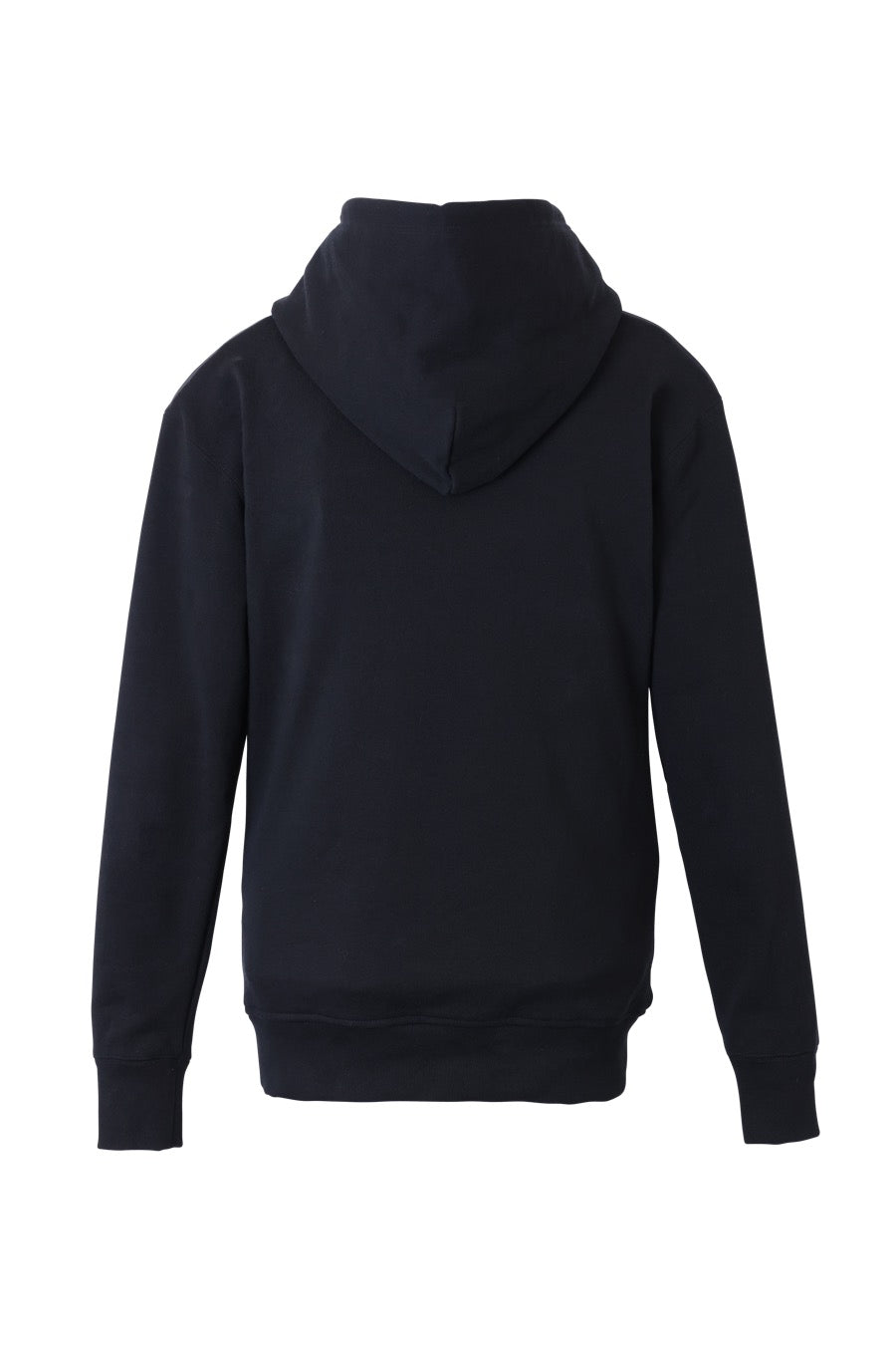 HEAVY COTTON SWEAT PULLOVER HOODIE BLACK