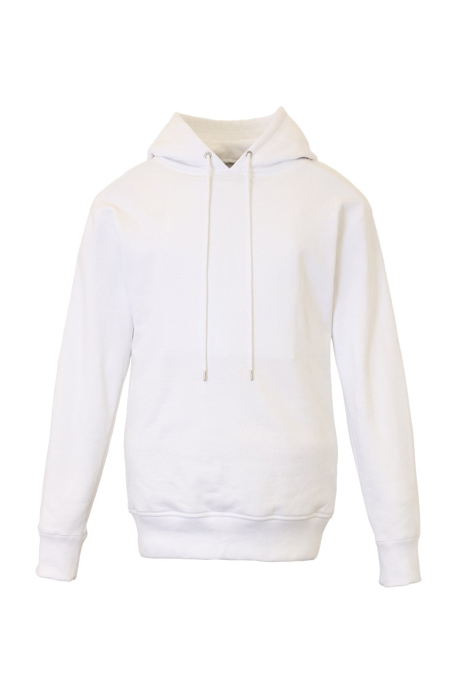 HEAVY COTTON SWEAT PULLOVER HOODIE WHITE