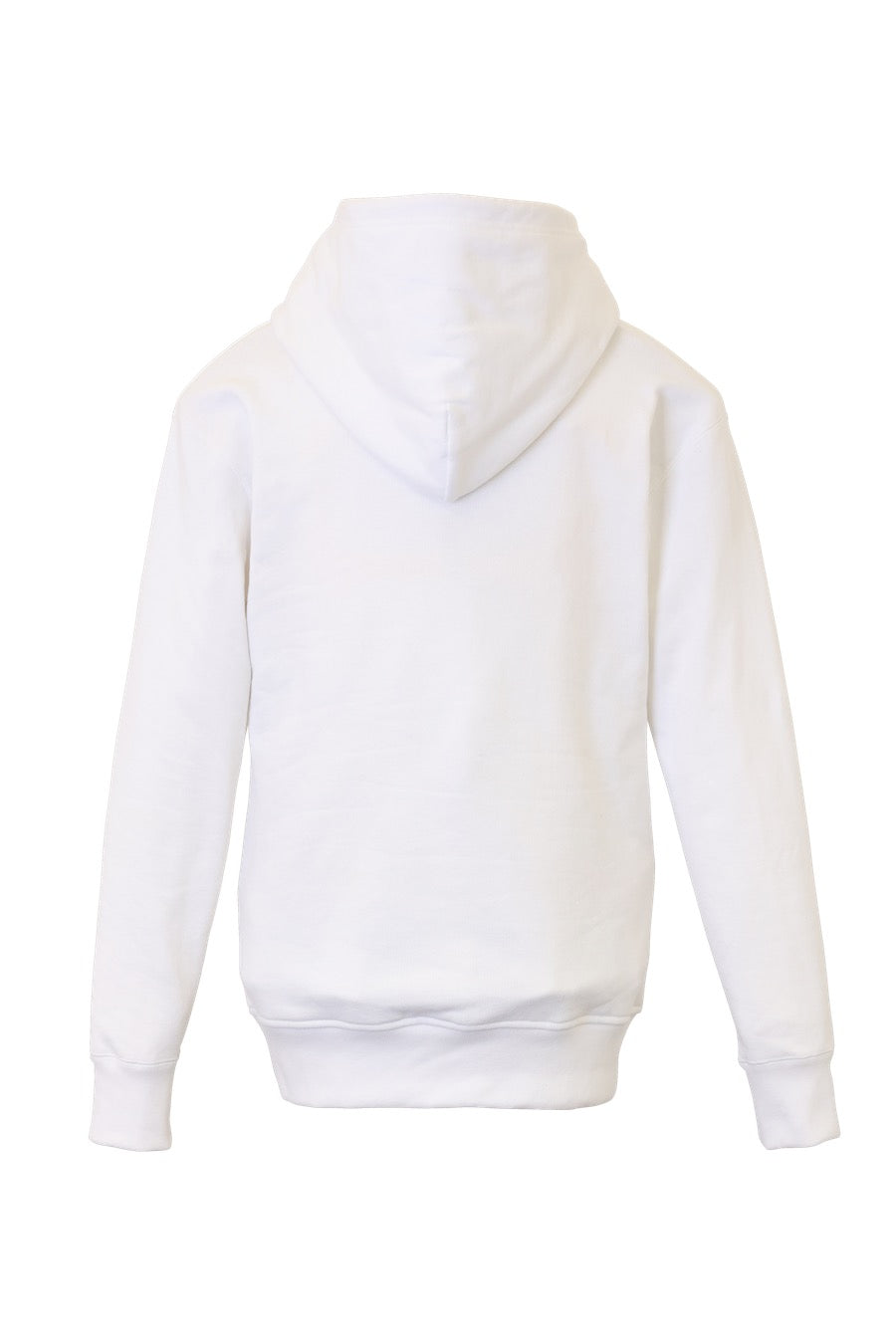 HEAVY COTTON SWEAT PULLOVER HOODIE WHITE