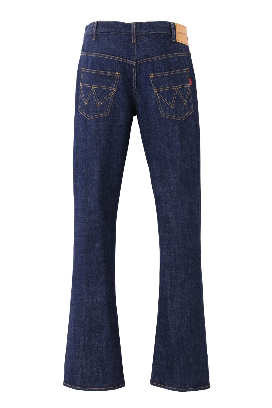 INDIGO DENIM FLAIRE PANTS