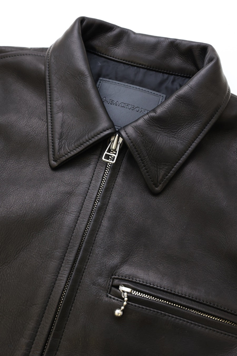 Collared Single Riders Jacket