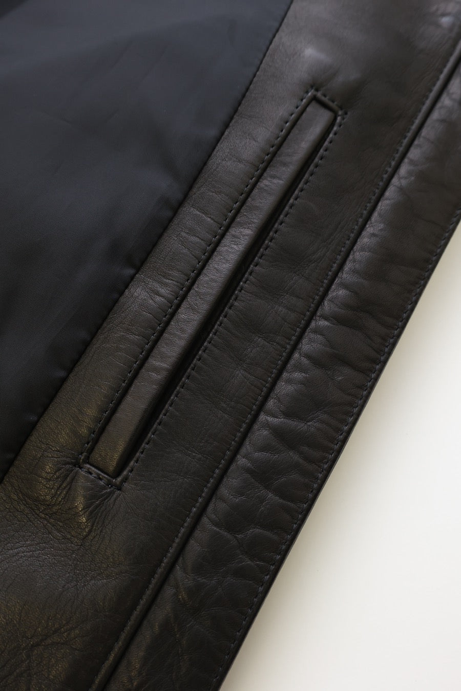 Collared Single Riders Jacket