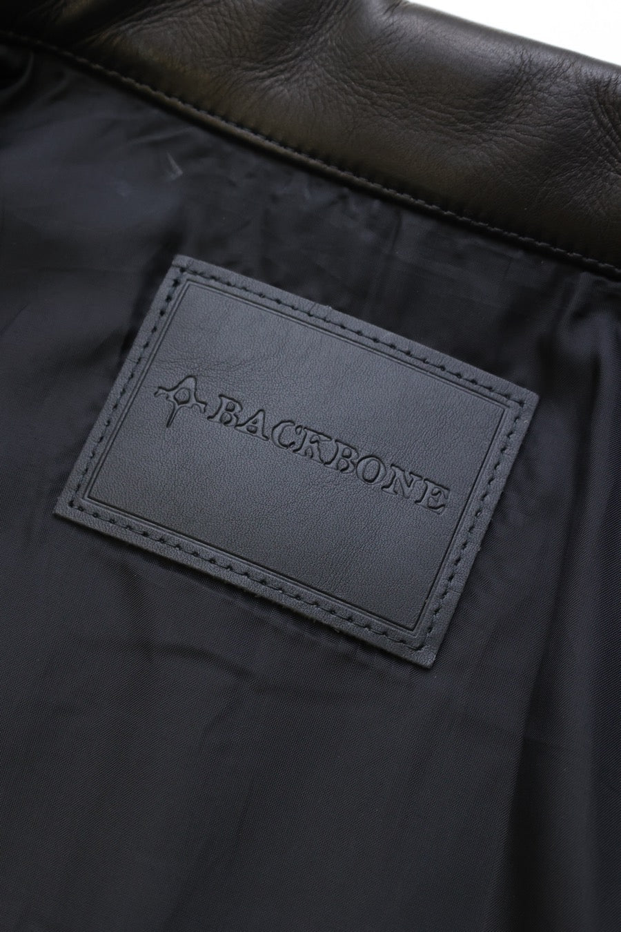 Collared Single Riders Jacket