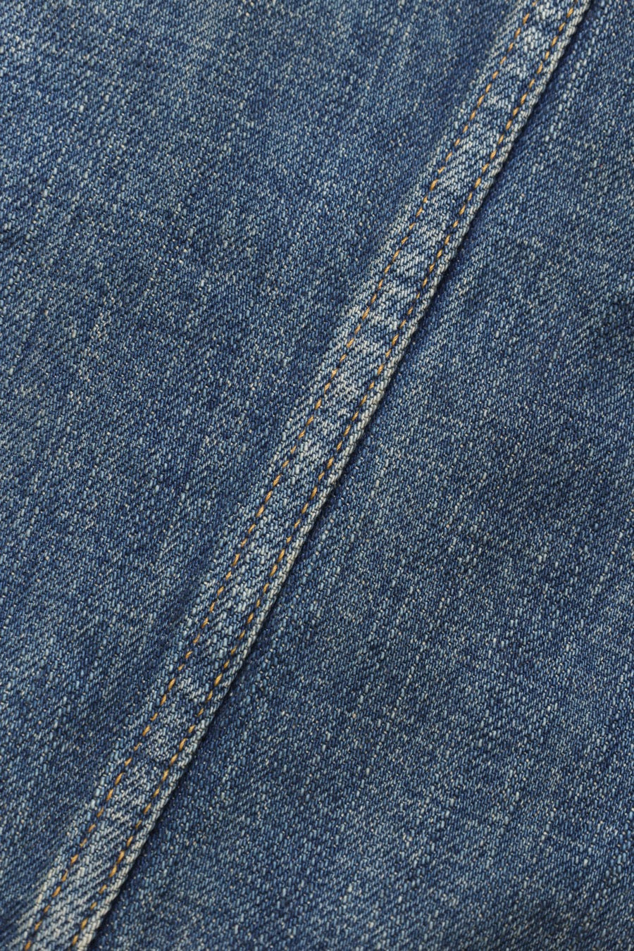 Faded Indigo Denim Jacket