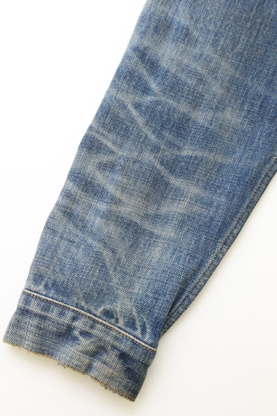 Faded Indigo Denim Jacket