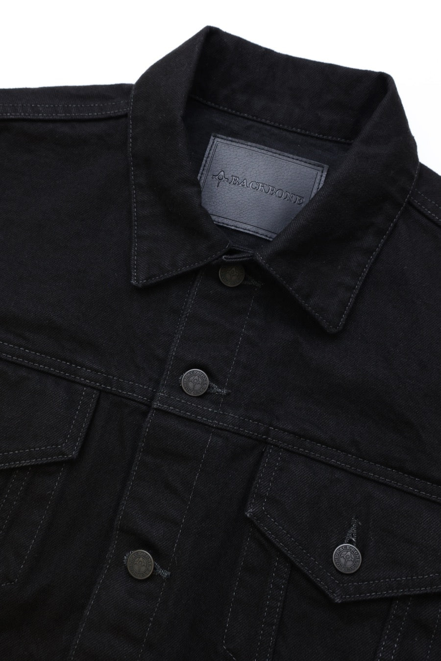 BLACK DENIM JACKET