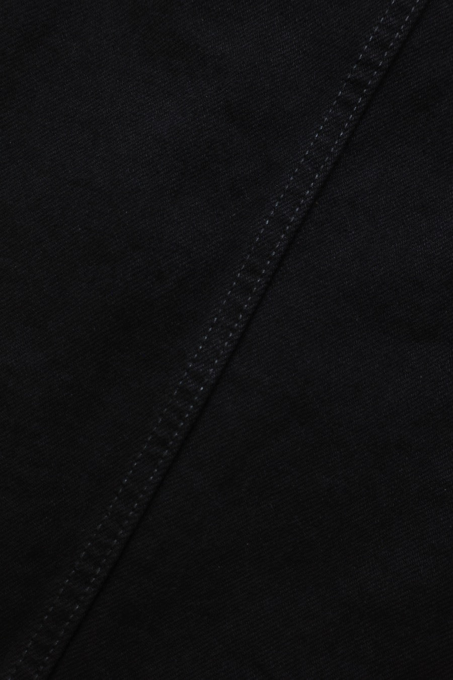 BLACK DENIM JACKET