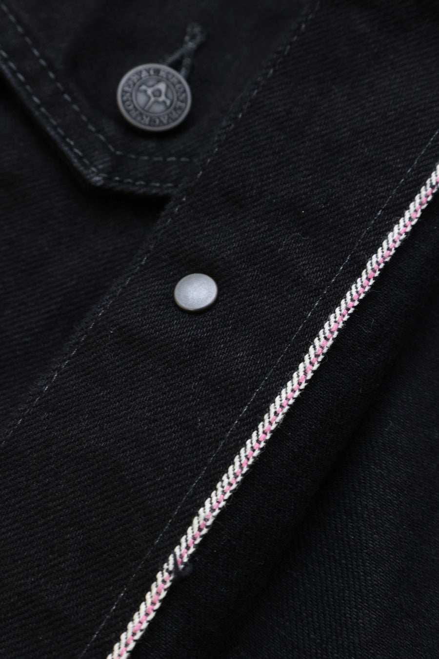 BLACK DENIM JACKET