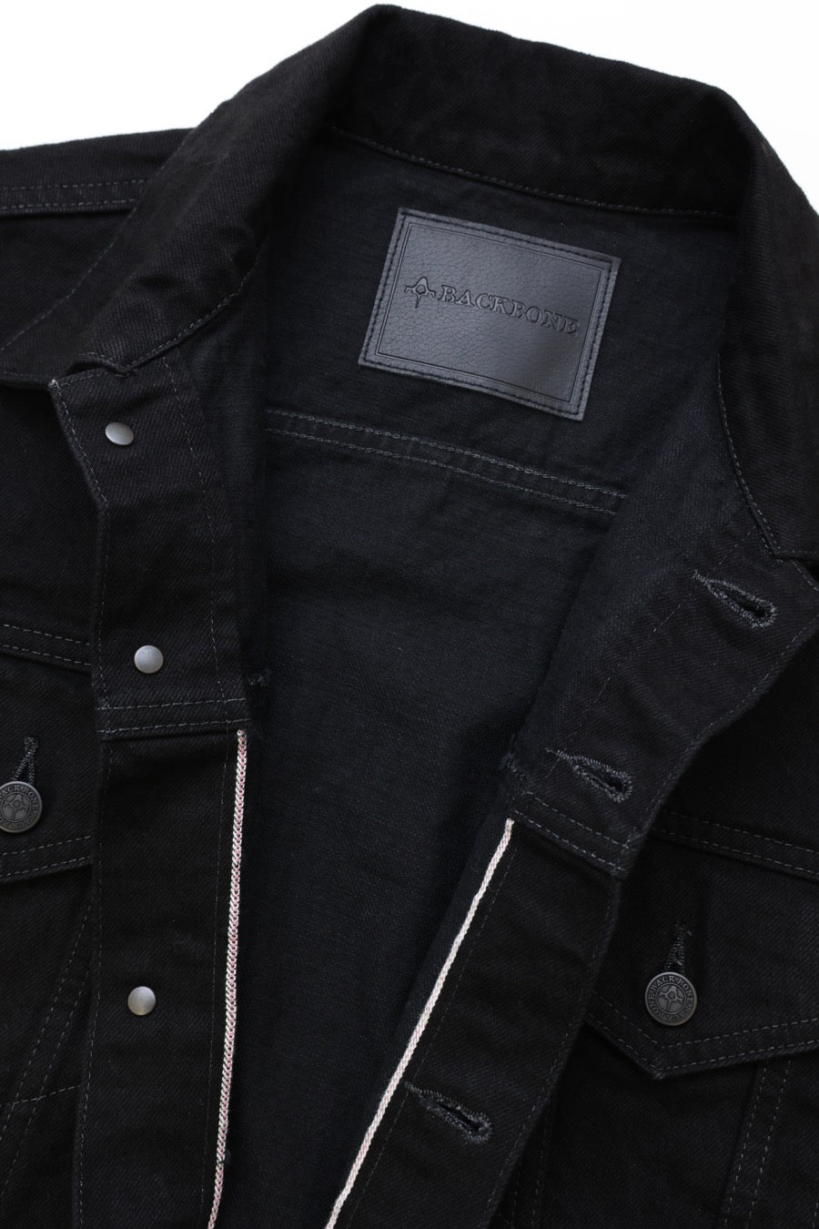 BLACK DENIM JACKET
