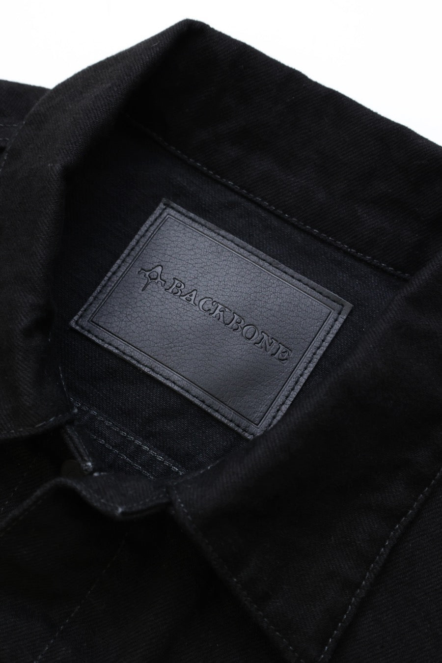 BLACK DENIM JACKET