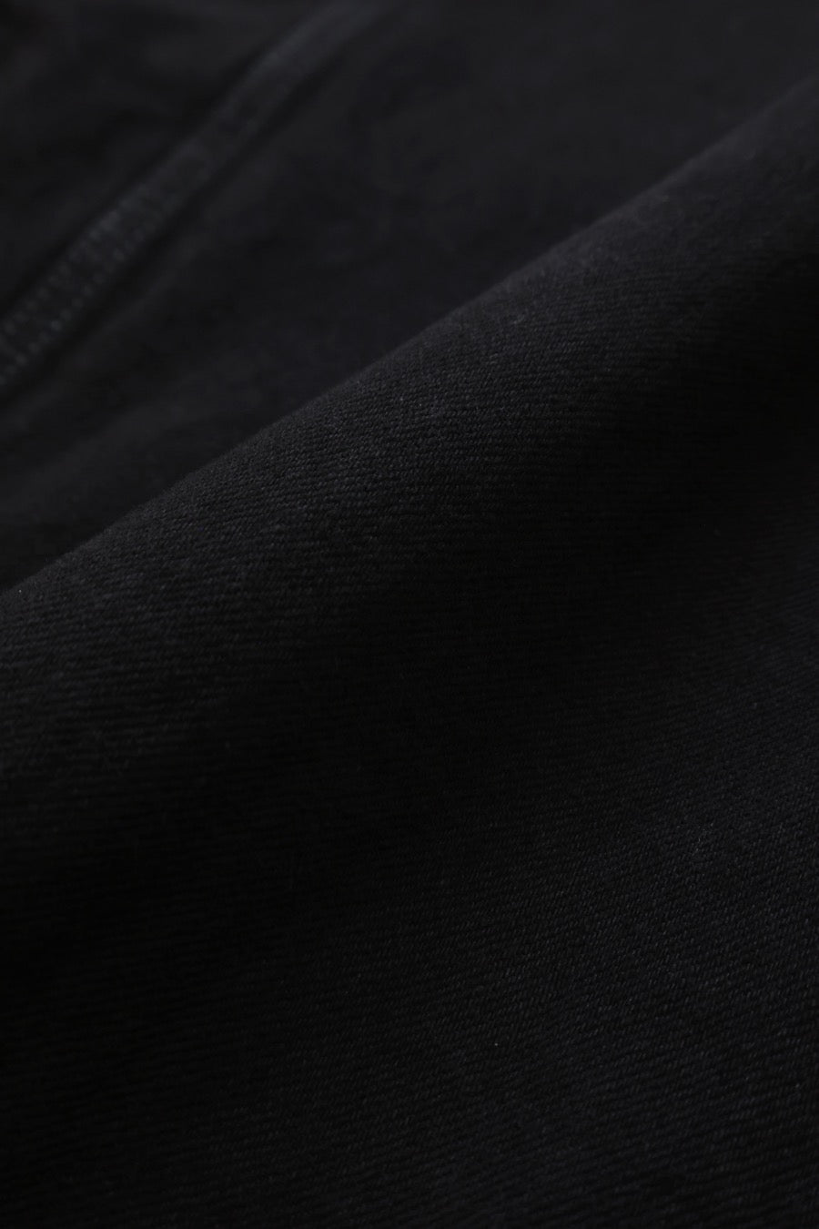 BLACK DENIM JACKET