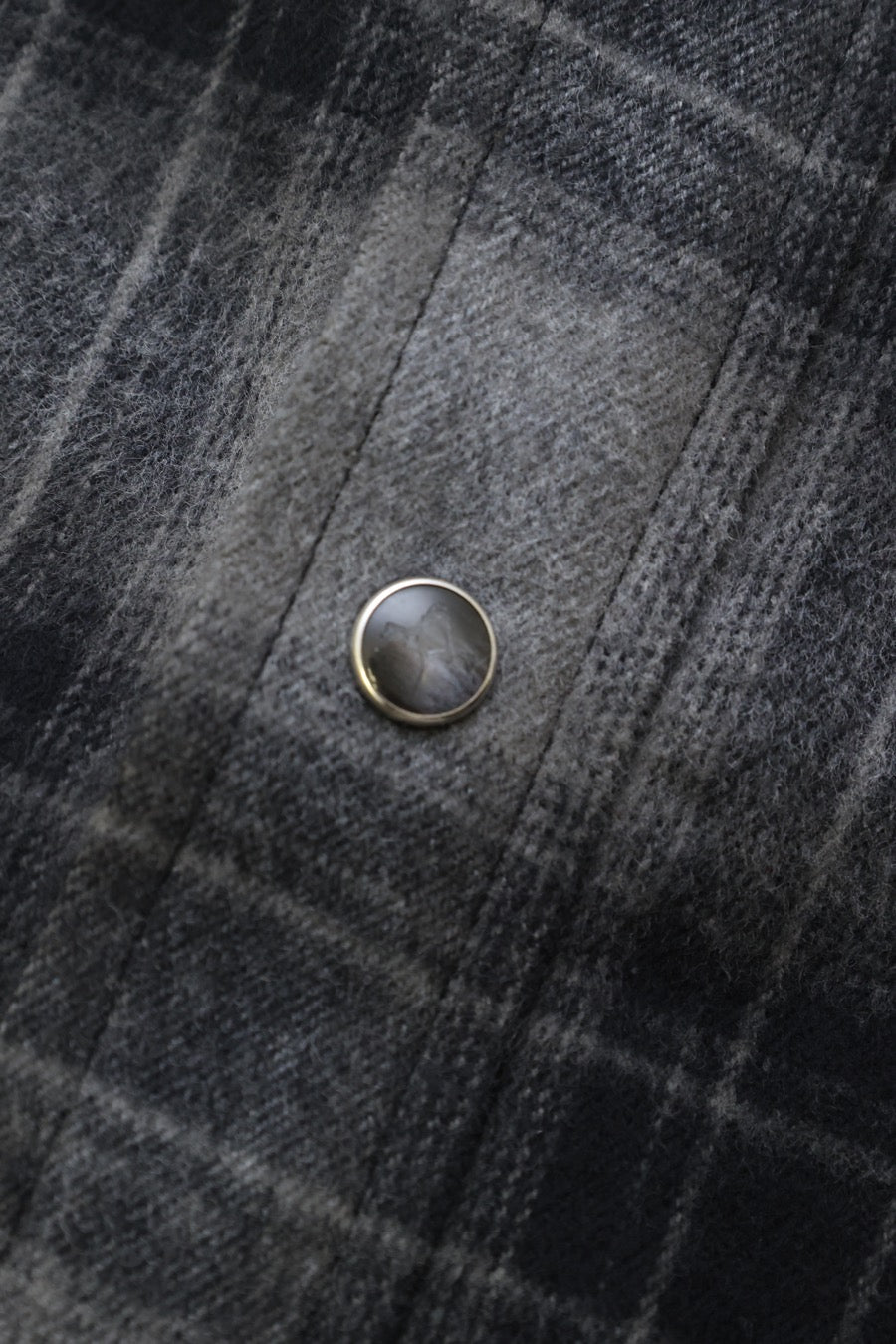 FLANNEL SHIRT BLACK