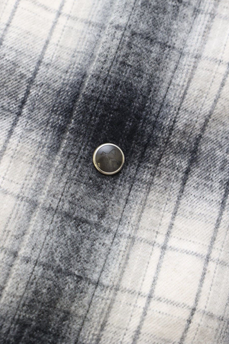 FLANNEL SHIRT WHITE
