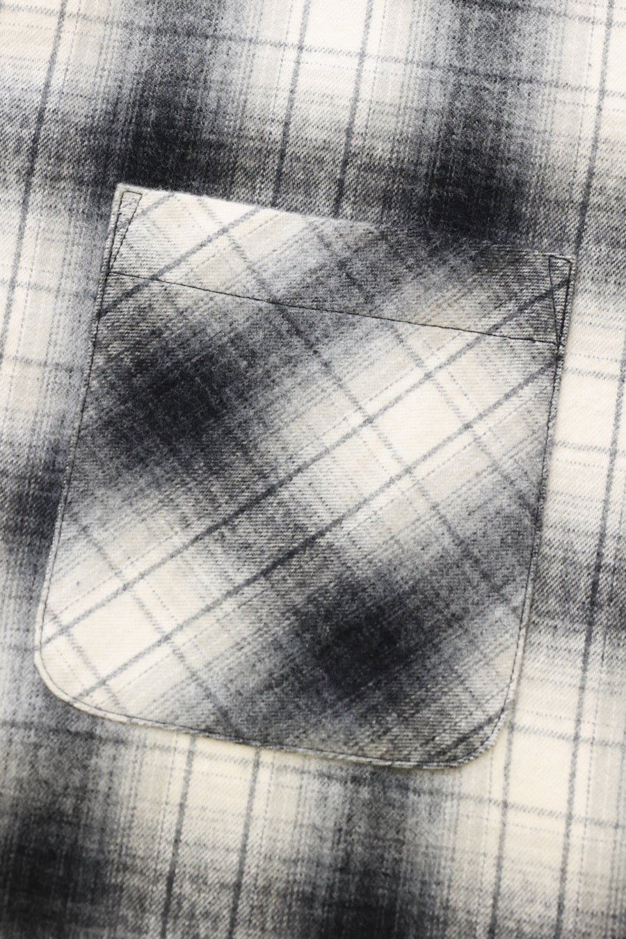 FLANNEL SHIRT WHITE
