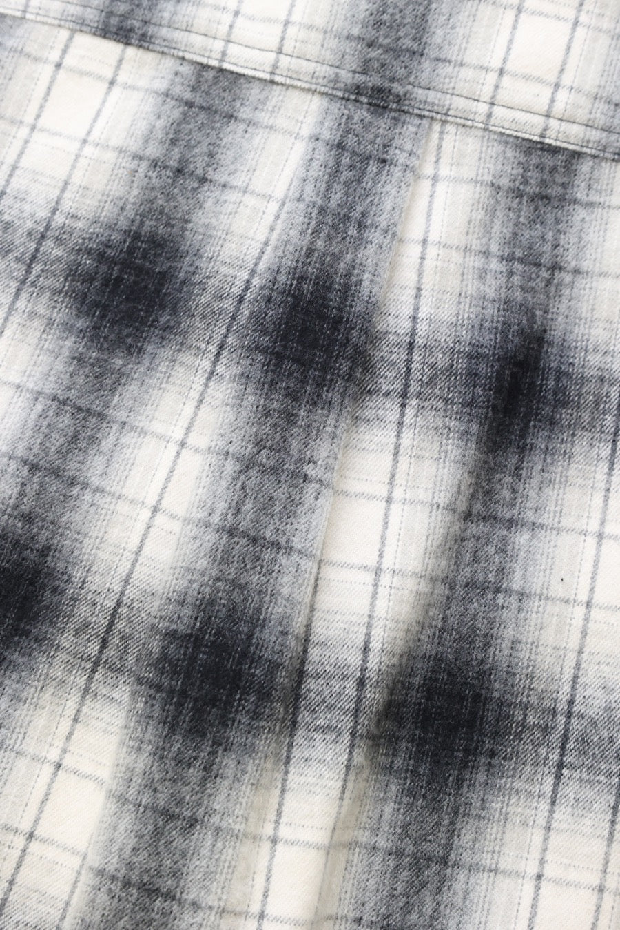 FLANNEL SHIRT WHITE
