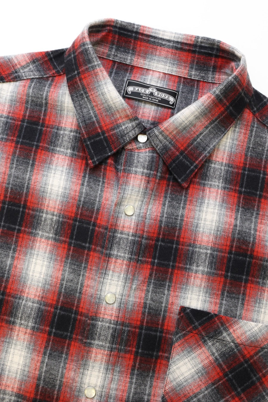 FLANNEL SHIRT RED