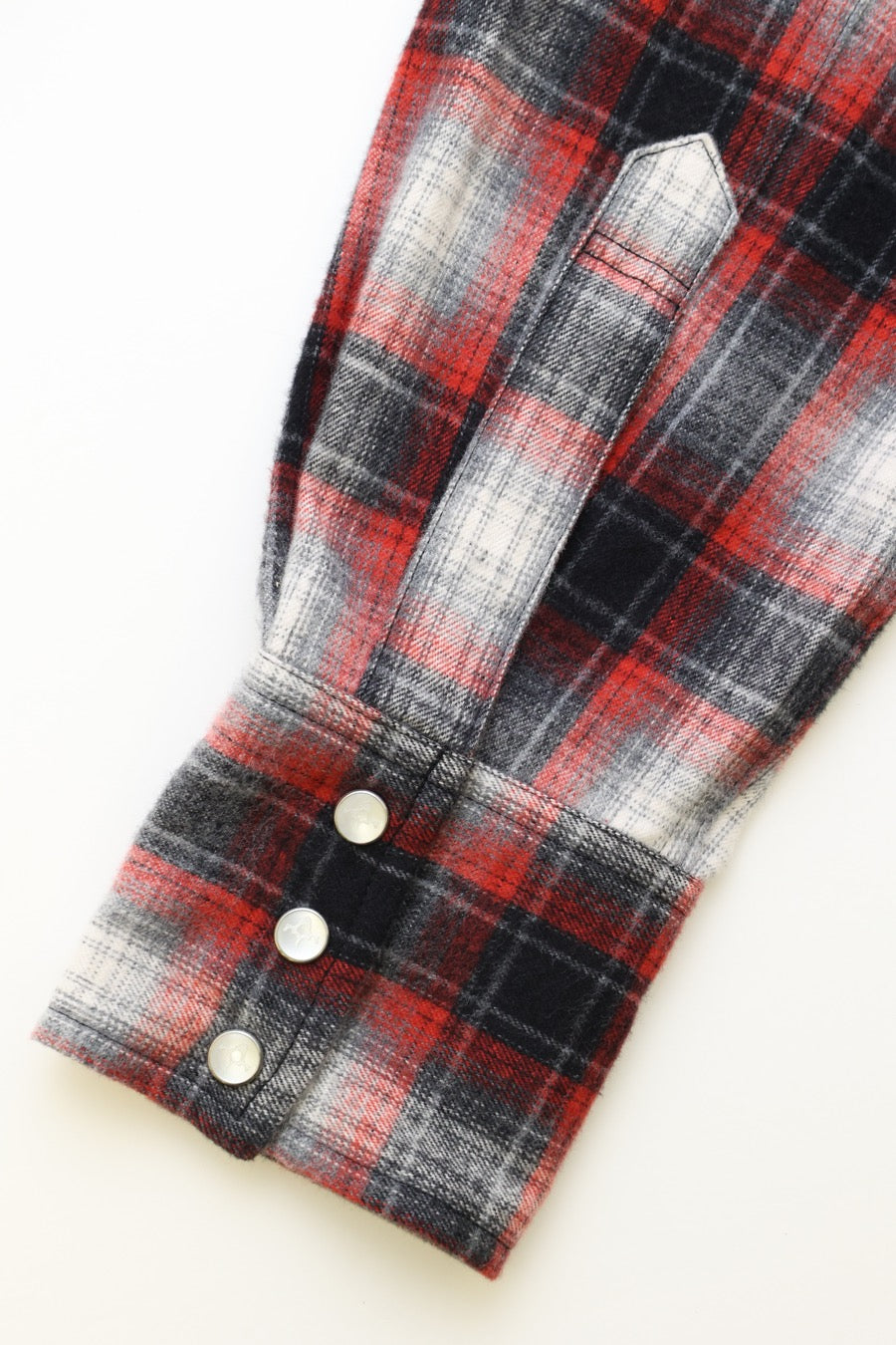 FLANNEL SHIRT RED