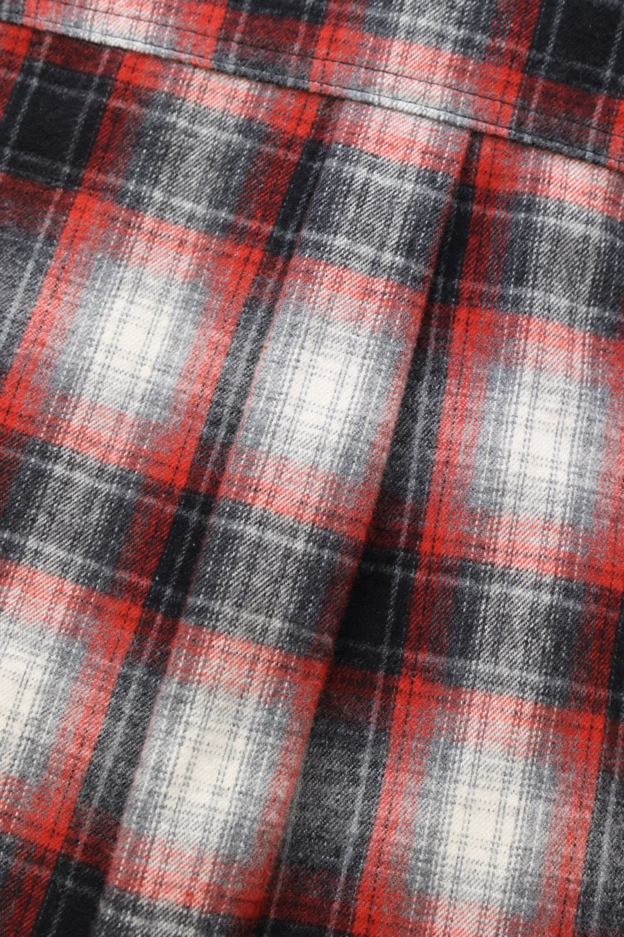 FLANNEL SHIRT RED