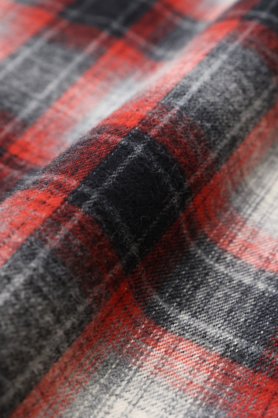 FLANNEL SHIRT RED