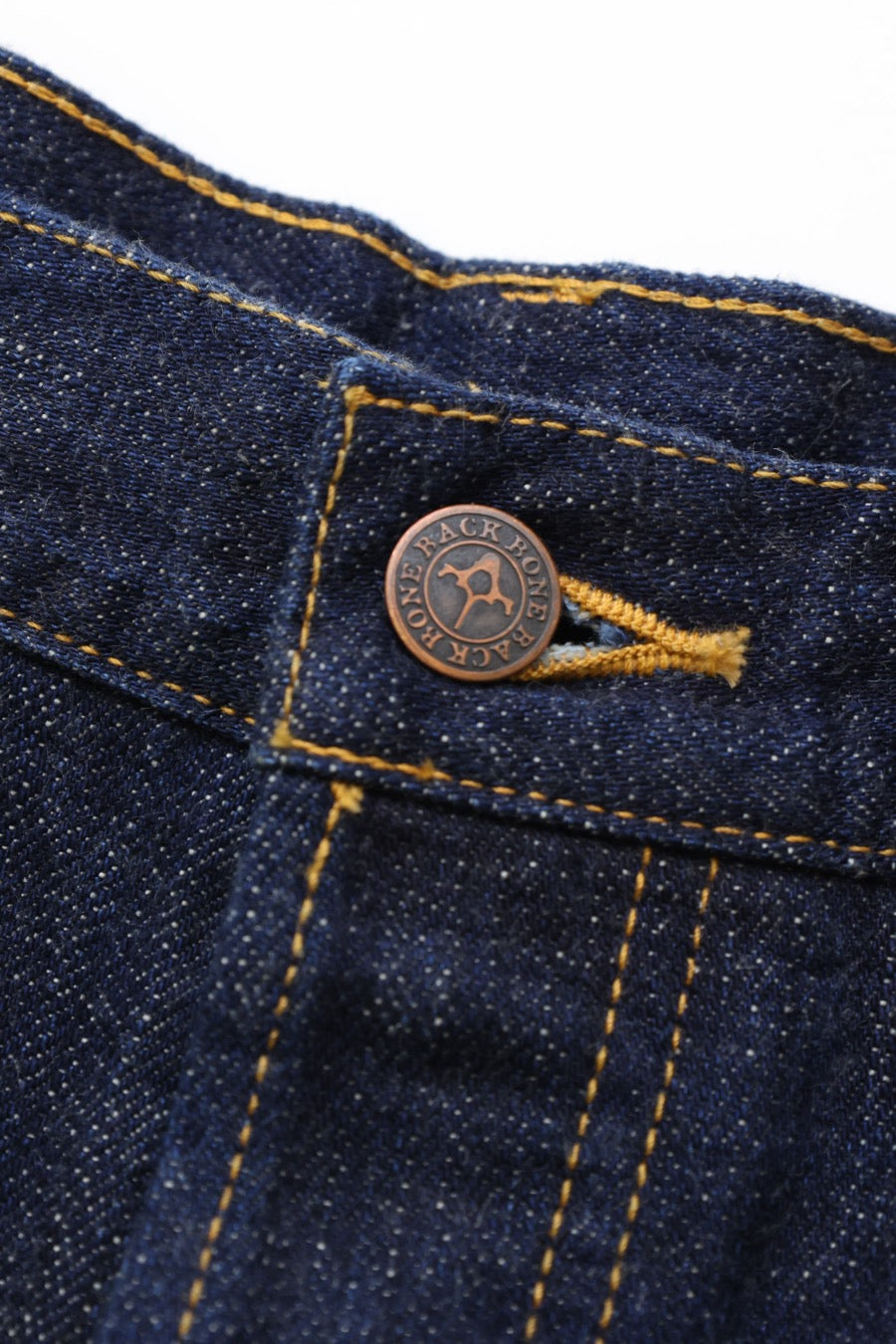 INDIGO DENIM FLAIRE PANTS