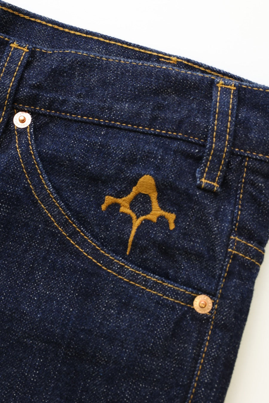 INDIGO DENIM FLAIRE PANTS