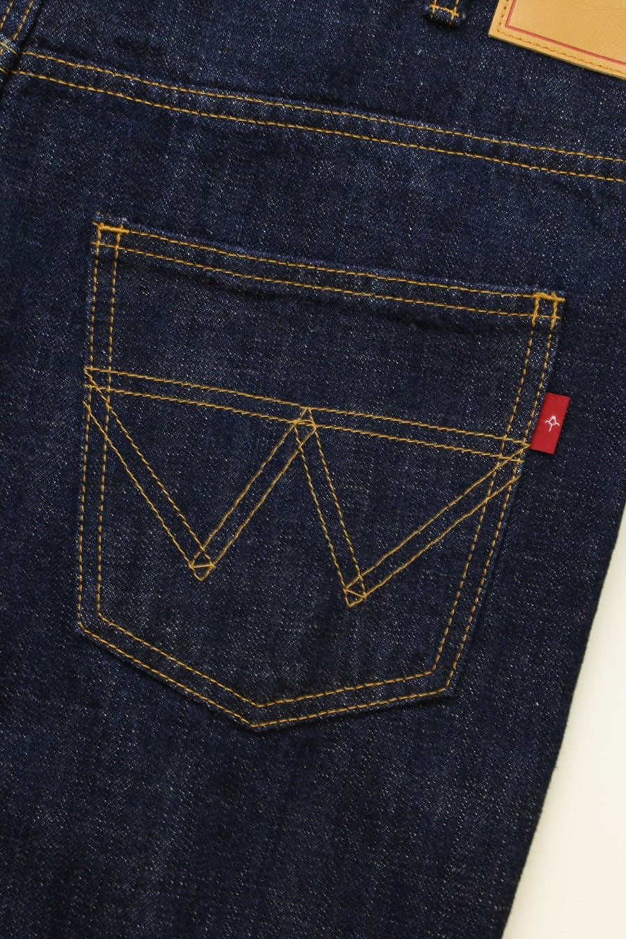 INDIGO DENIM FLAIRE PANTS
