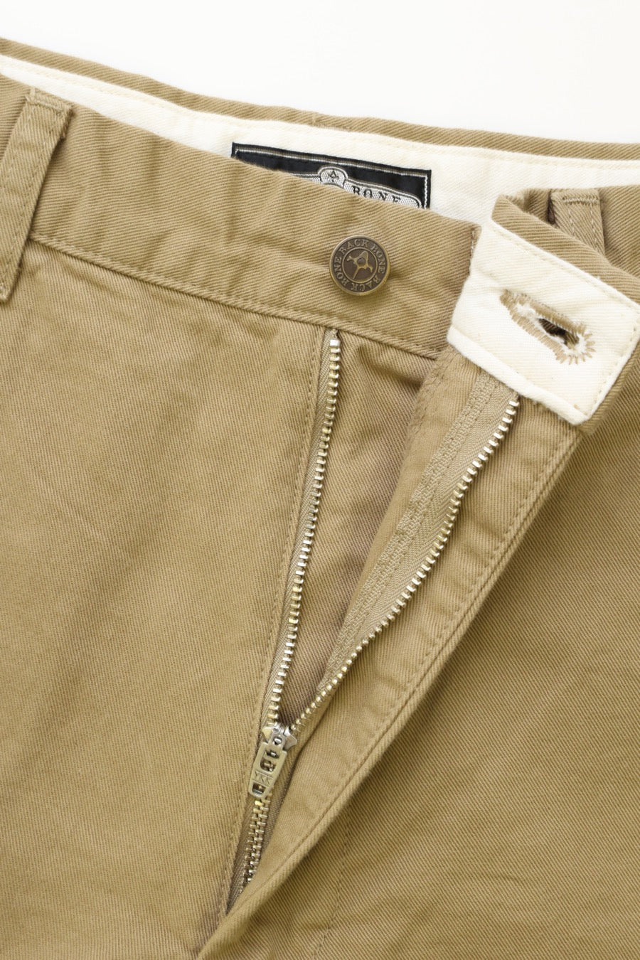 CHINO STRAIGHT PANTS