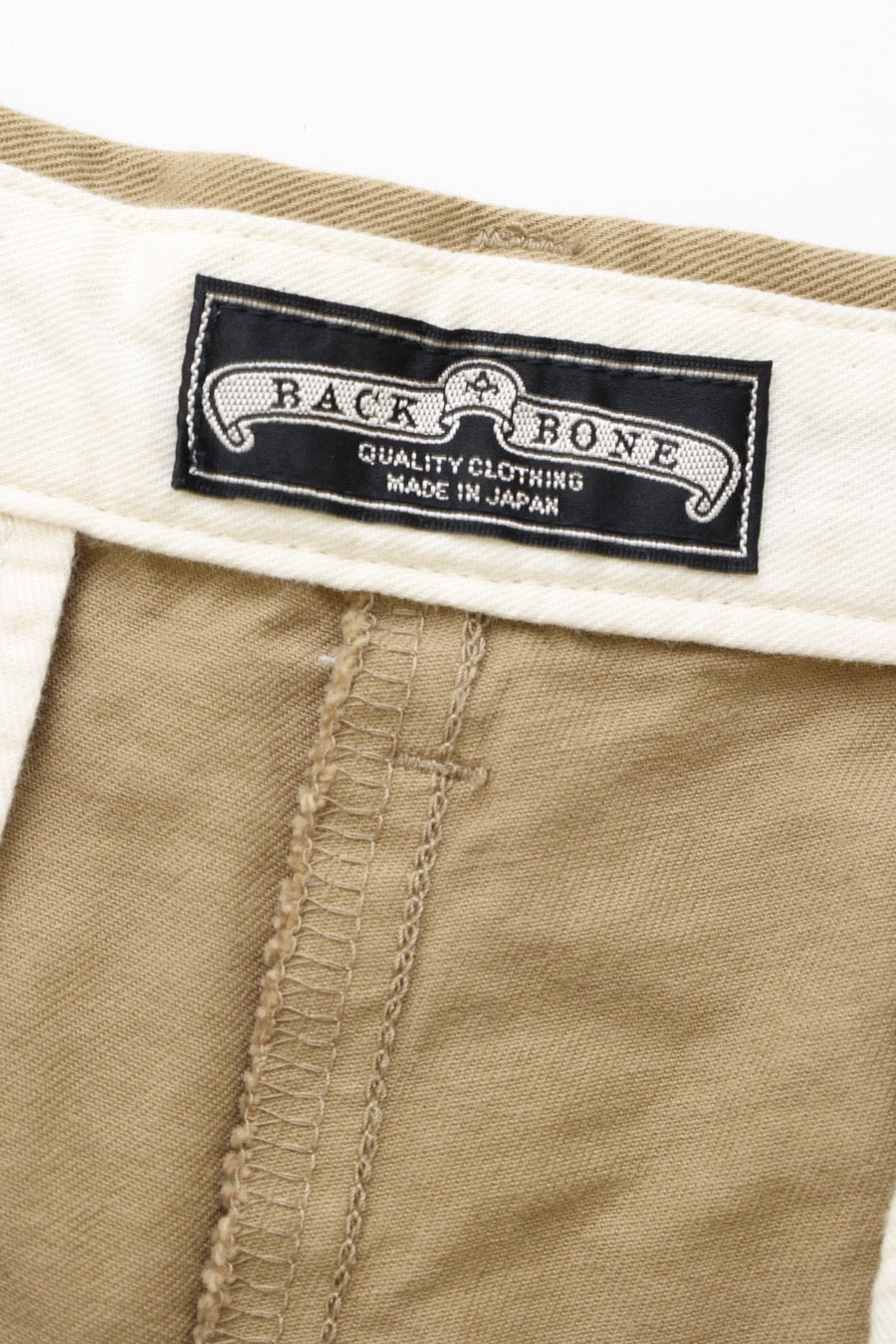 CHINO WIDE PANTS