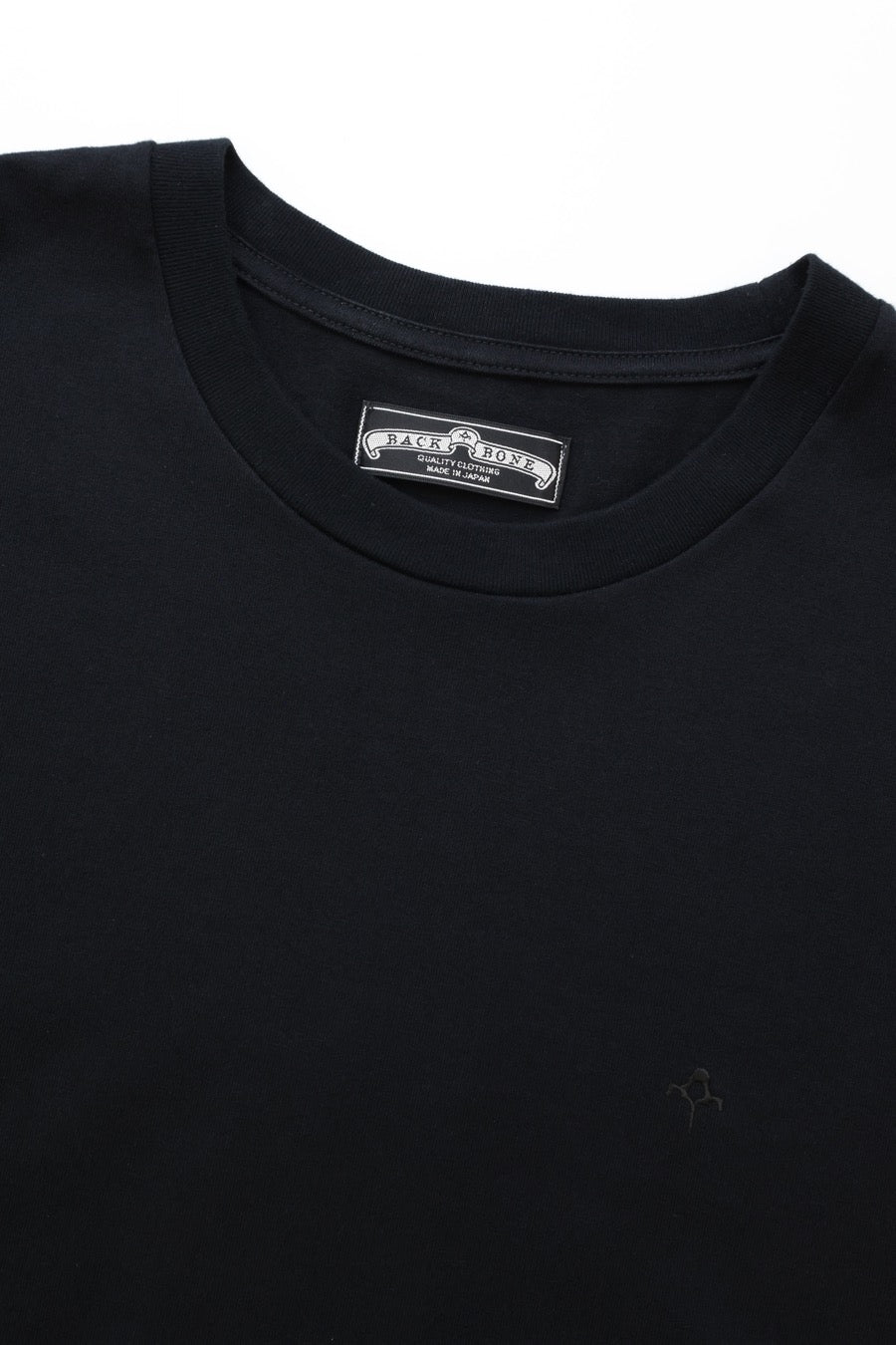 ONE POINT T-SHIRTS BLACK