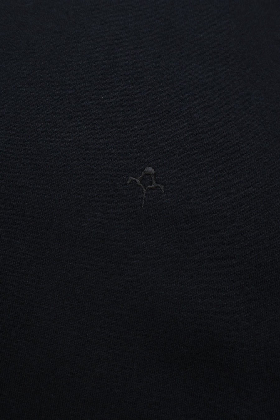 ONE POINT T-SHIRTS BLACK