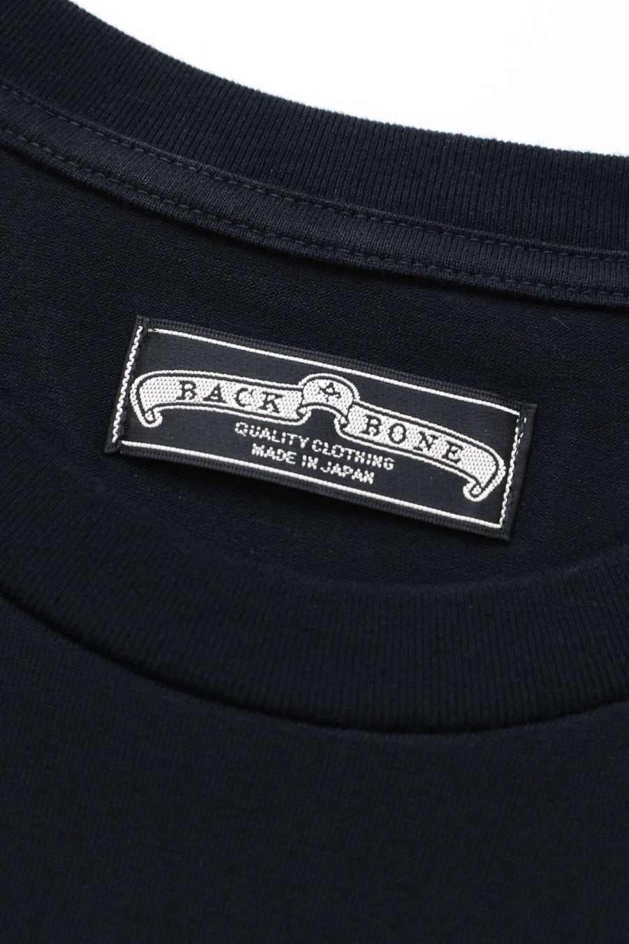 ONE POINT T-SHIRTS BLACK