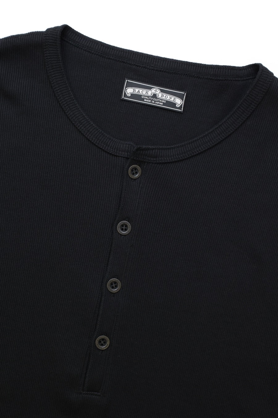 HENLY NECK BLACK