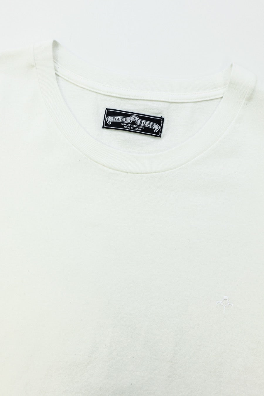 ONE POINT T-SHIRTS WHITE