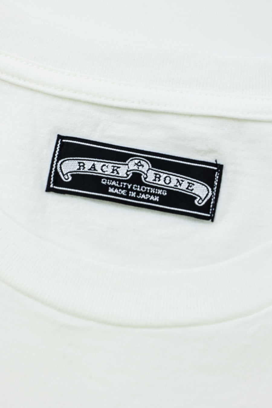 ONE POINT T-SHIRTS WHITE