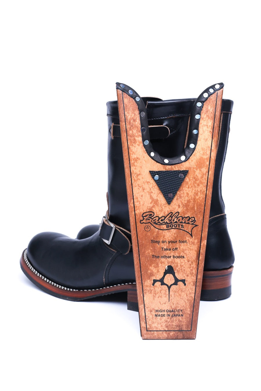BOOTS JACK BROWN
