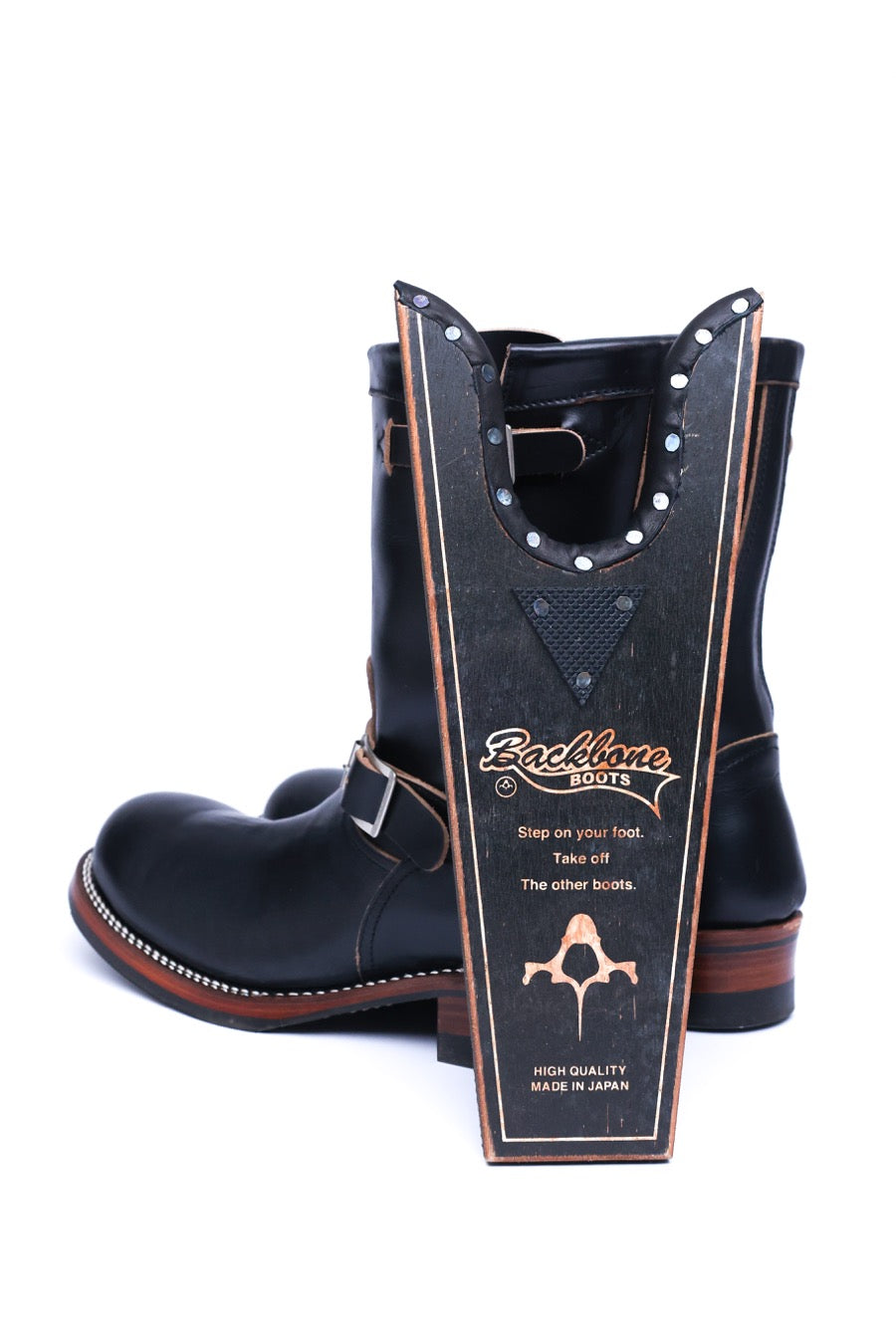 BOOTS JACK BLACK