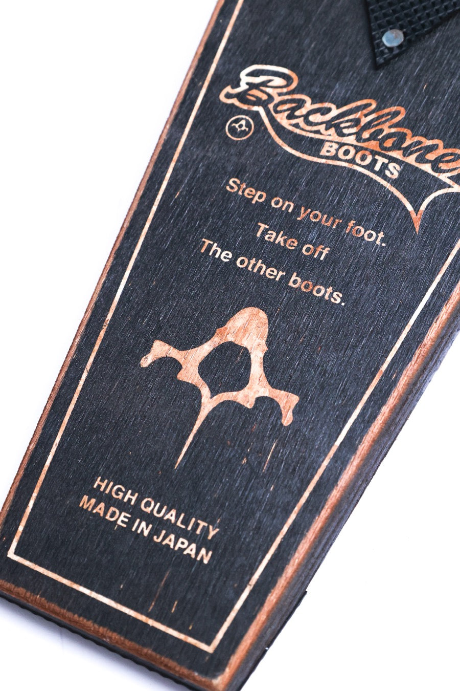 BOOTS JACK BLACK