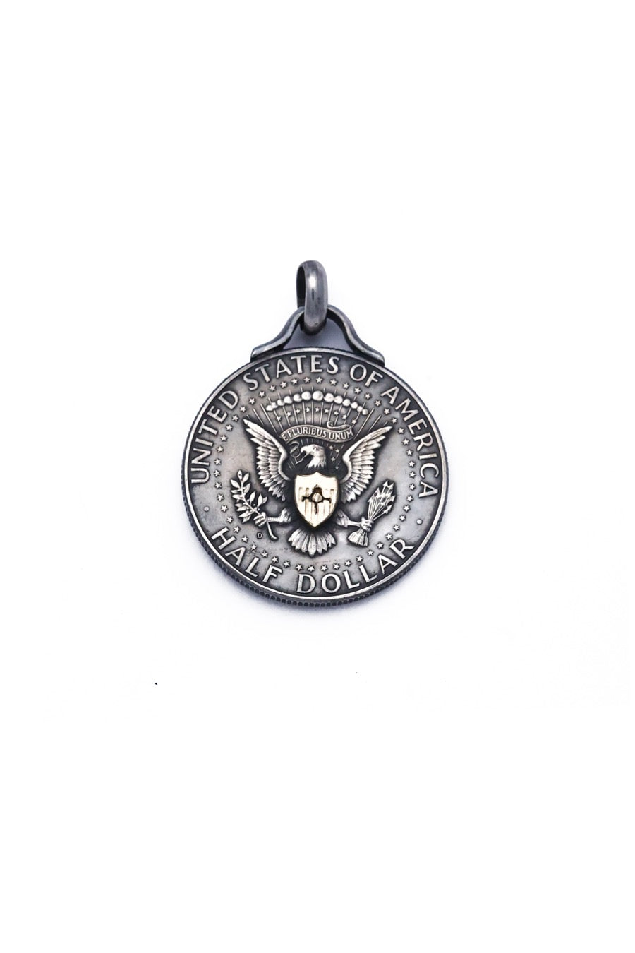 P.B.D. × BACKBONE PENDANT-TOP 18K