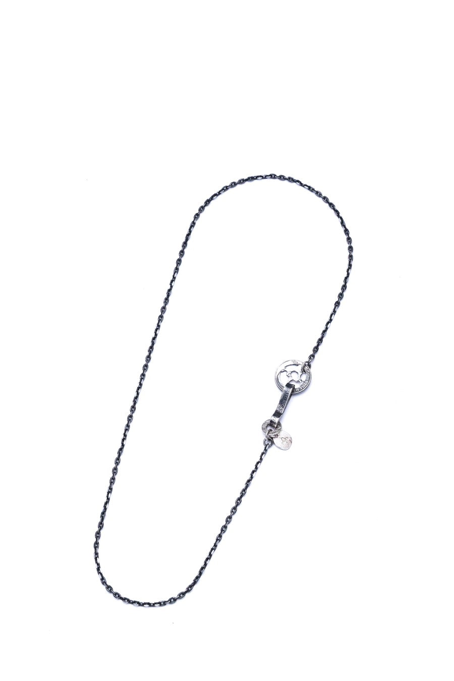 MEDICINE WHEEL OVAL CHAIN NECKLACE 50cm